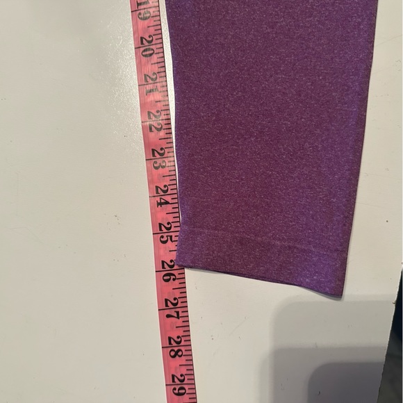 FEM Lot Of Two  Purple Fiorela Curve & Grey Sujey Scrunchy Booty Leggings NWT XL - Picture 11 of 16